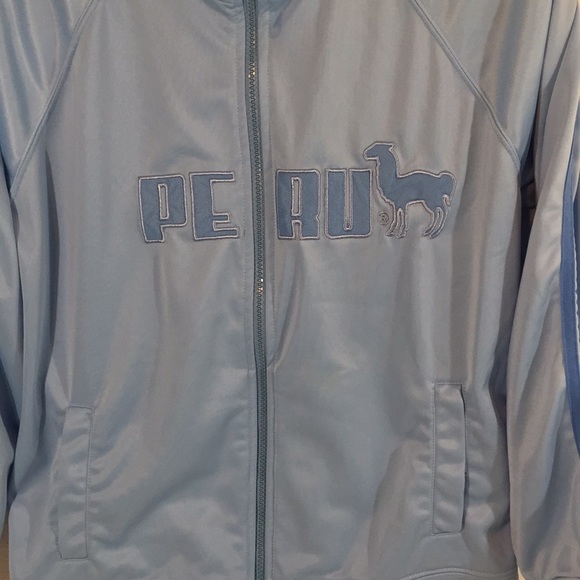 Peru Cuy Arts Women’s Size Small Track Jacket - Picture 2 of 8